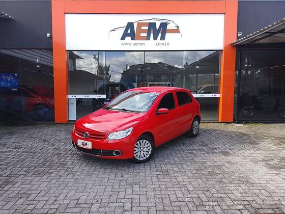 VOLKSWAGEN GOL 1.0 MI 8V FLEX 4P MANUAL G.V